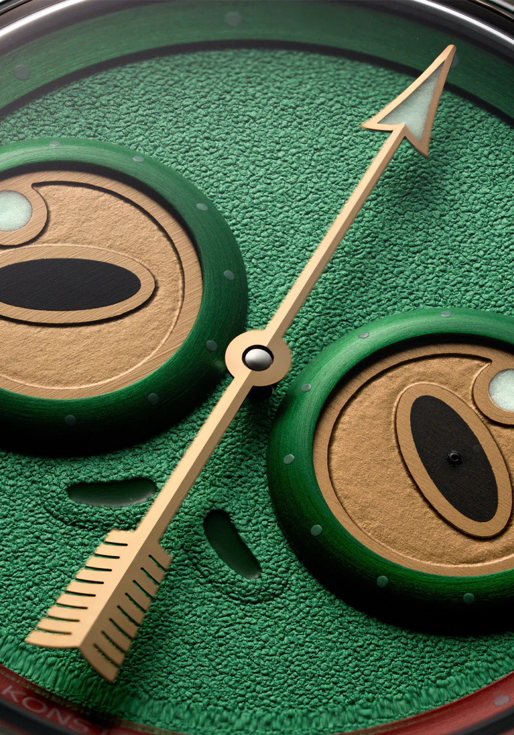 Louis Erard x Konstantin Chaykin Unfrogettable Green | LE178 - Image 4