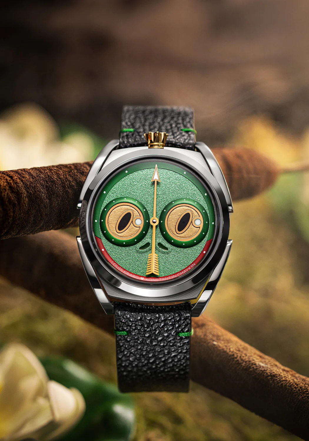 Louis Erard x Konstantin Chaykin Unfrogettable Green | LE178 - Image 6