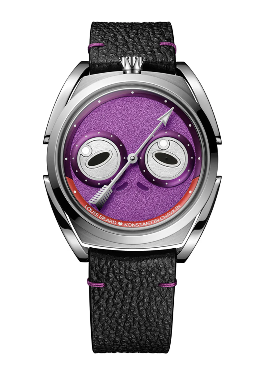 Louis Erard x Konstantin Chaykin Unfrogettable Purple | LE178