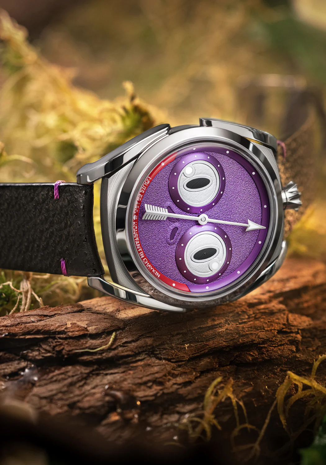 Louis Erard x Konstantin Chaykin Unfrogettable Purple | LE178 - Image 2