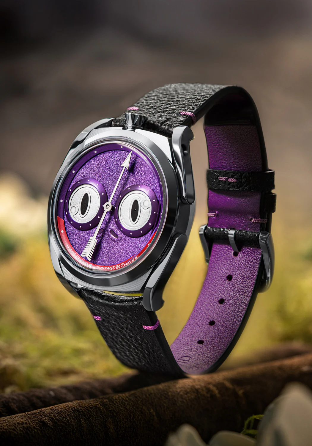 Louis Erard x Konstantin Chaykin Unfrogettable Purple | LE178 - Image 4