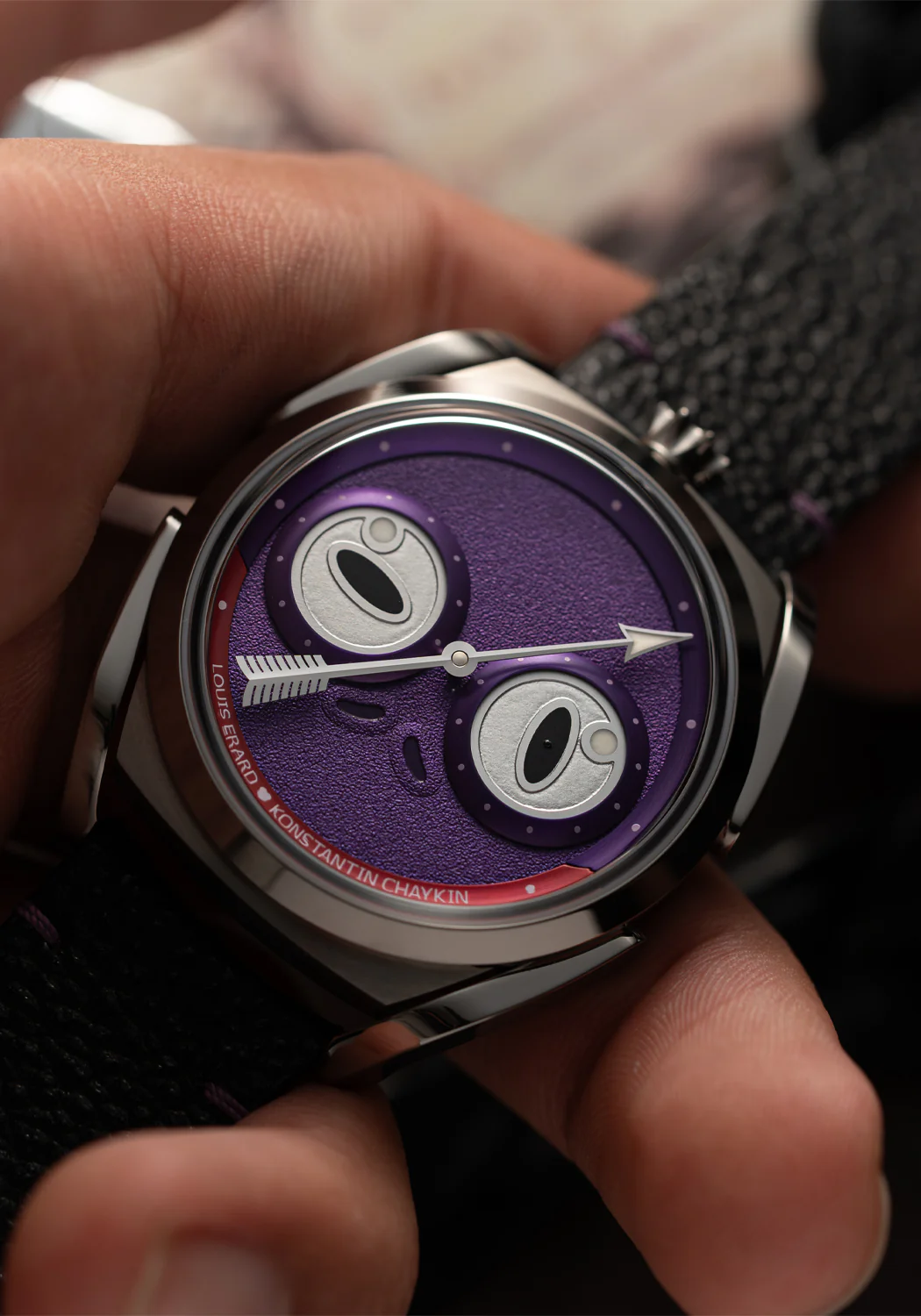 Louis Erard x Konstantin Chaykin Unfrogettable Purple | LE178 - Image 5