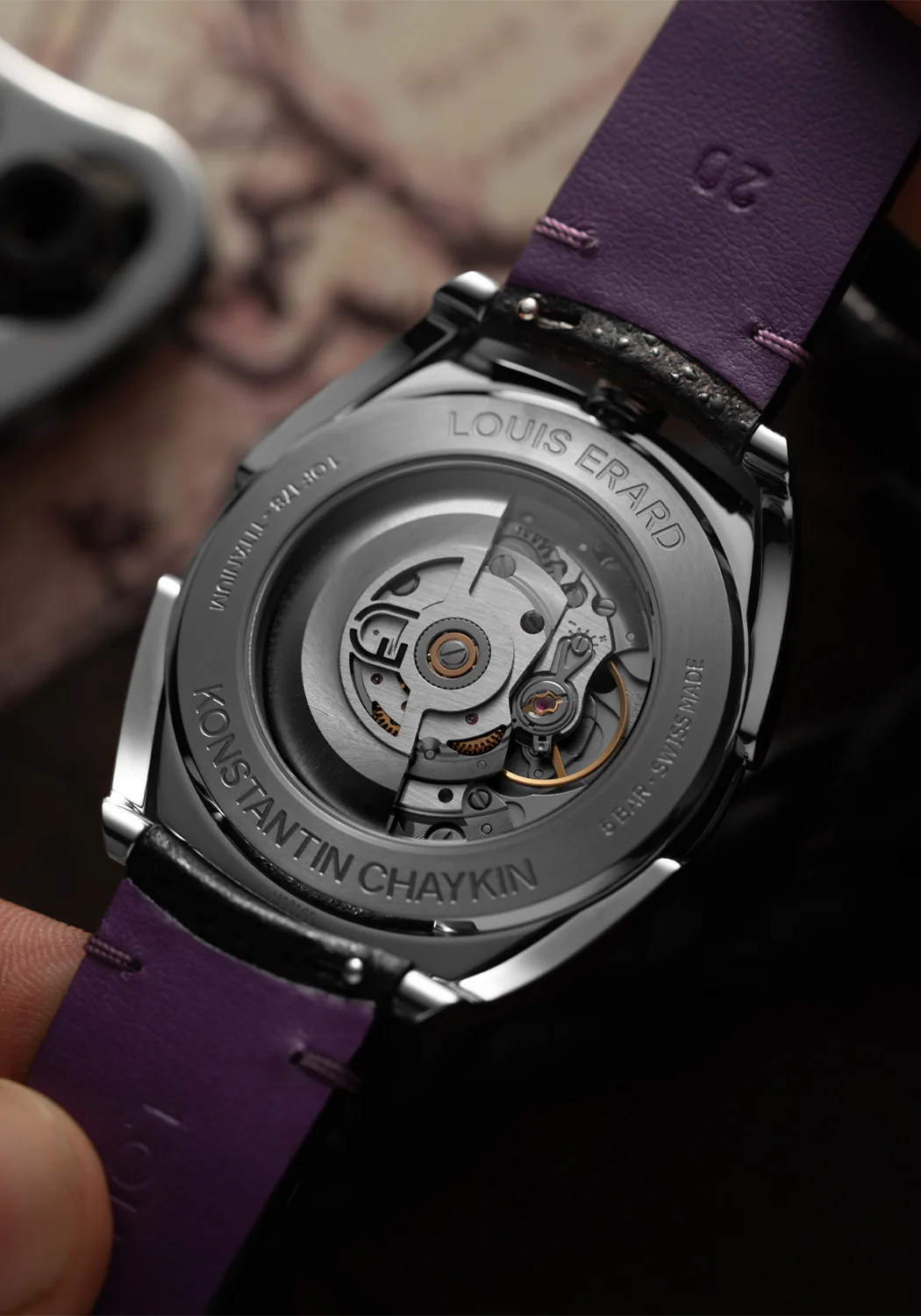 Louis Erard x Konstantin Chaykin Unfrogettable Purple | LE178 - Image 6