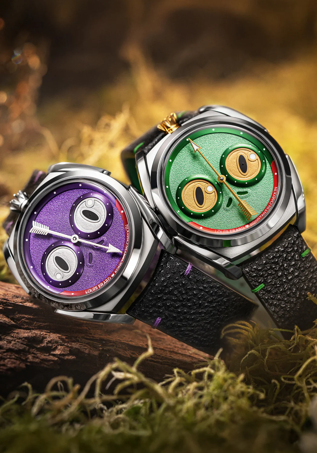 Louis Erard x Konstantin Chaykin Unfrogettable Purple | LE178 - Image 8