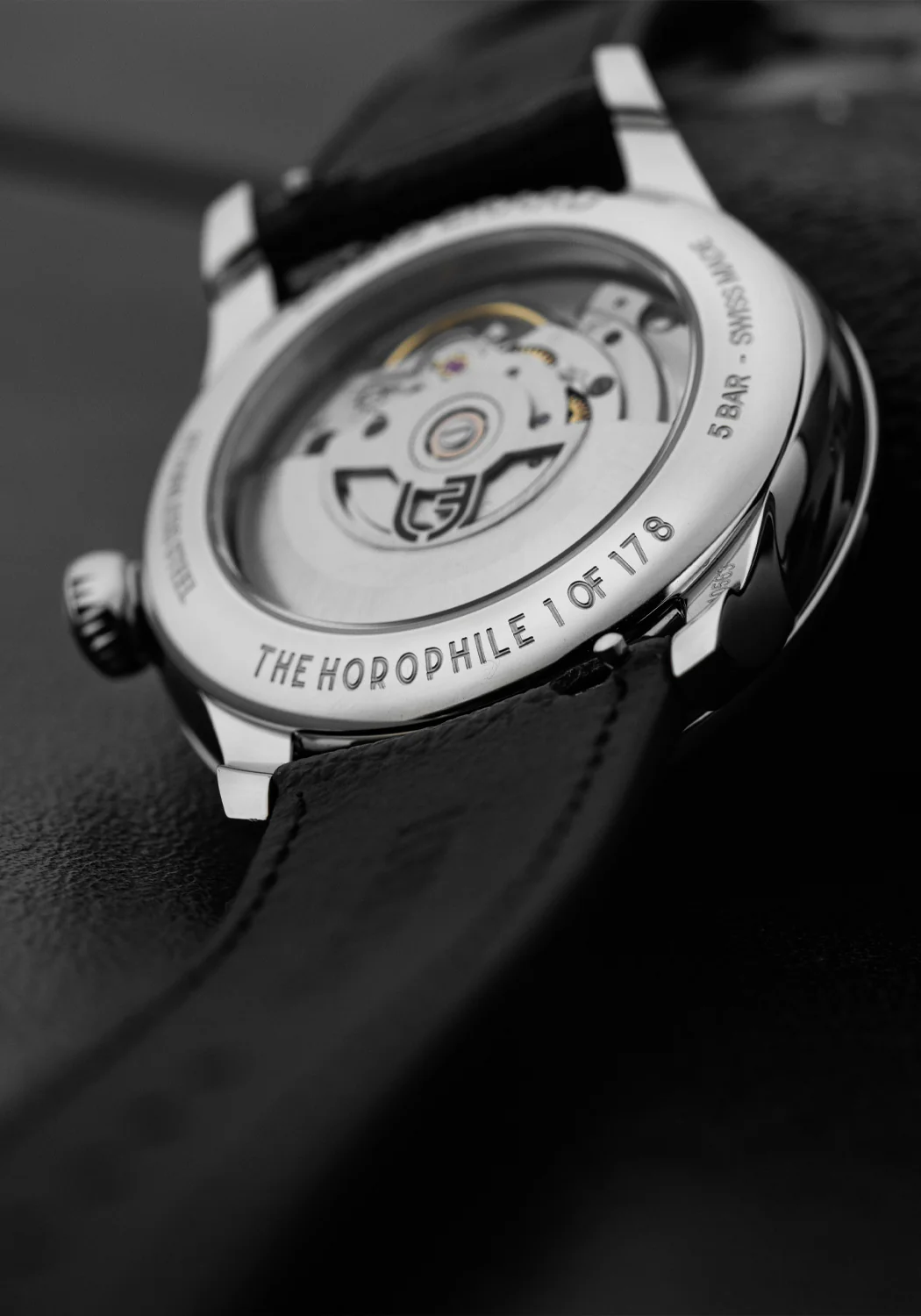Louis Erard x The Horophile La Petite Seconde Metropolis Salmon | LE59 - Image 5