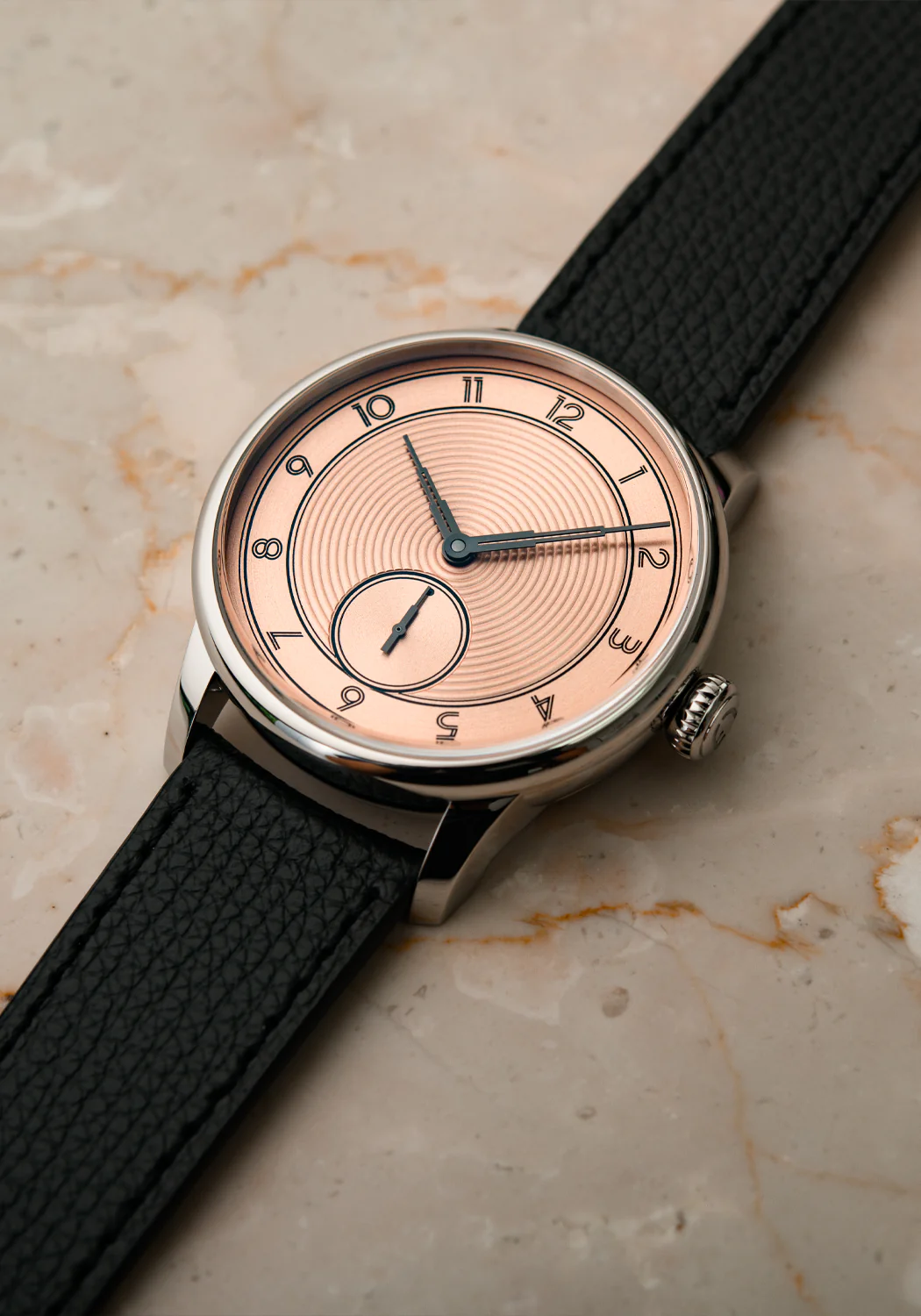 Louis Erard x The Horophile La Petite Seconde Metropolis Salmon | LE59 - Image 6