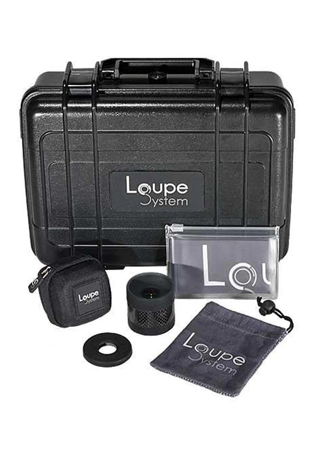 Loupe System Black Glossy Carbon Fiber Loupe | 6X - Image 3