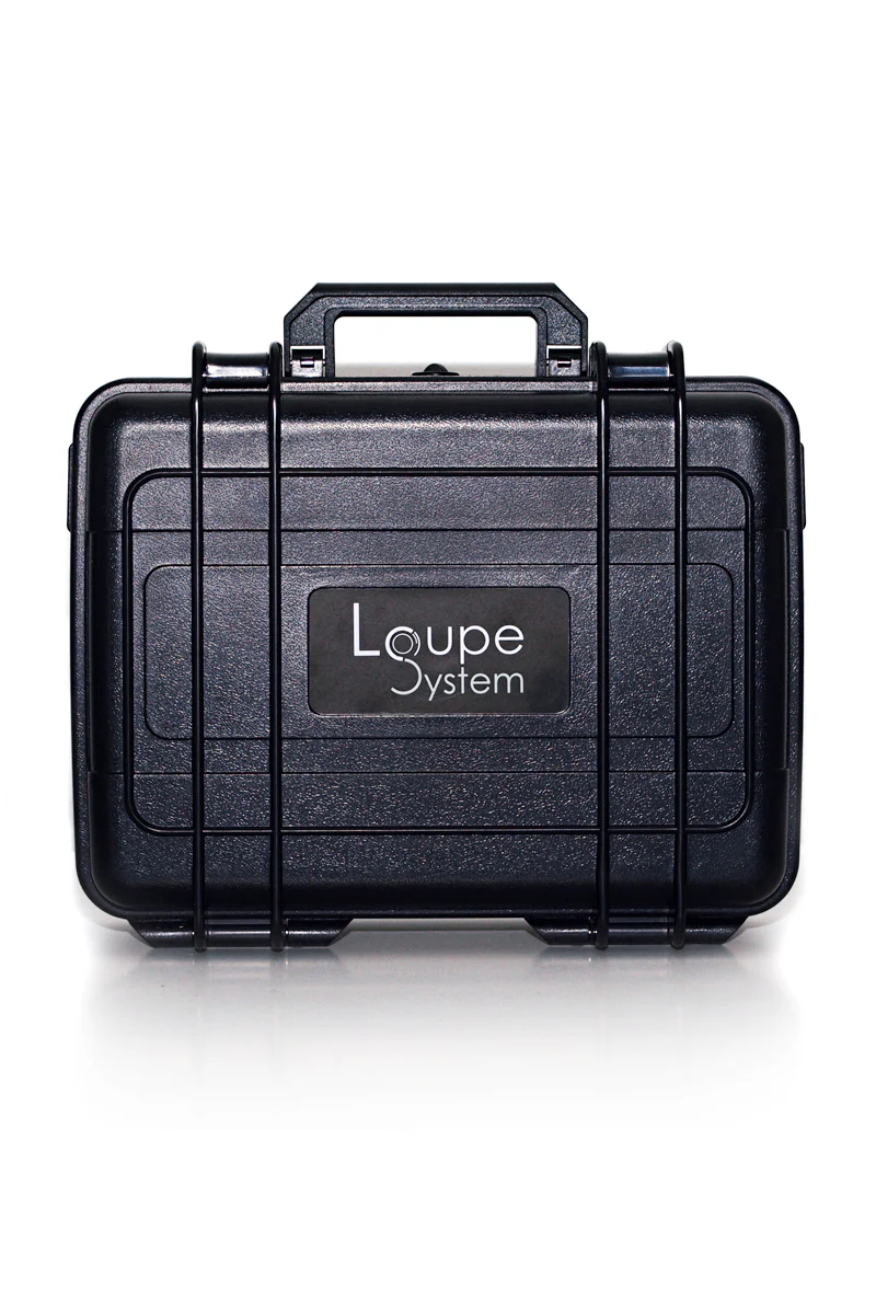 Loupe System Black Rubber Loupe | 6X - Image 5