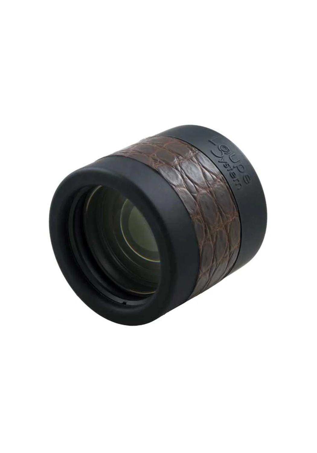 Loupe System Brown Alligator Loupe | 6X