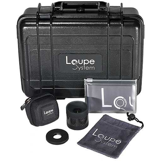 Loupe System Brown Alligator Loupe | 6X - Image 5