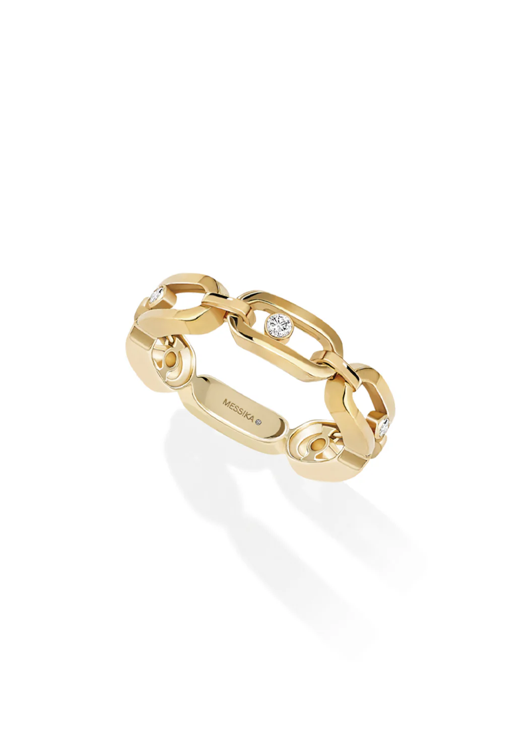 Messika Move Uno Multi 18KYG Diamond Ring | 55