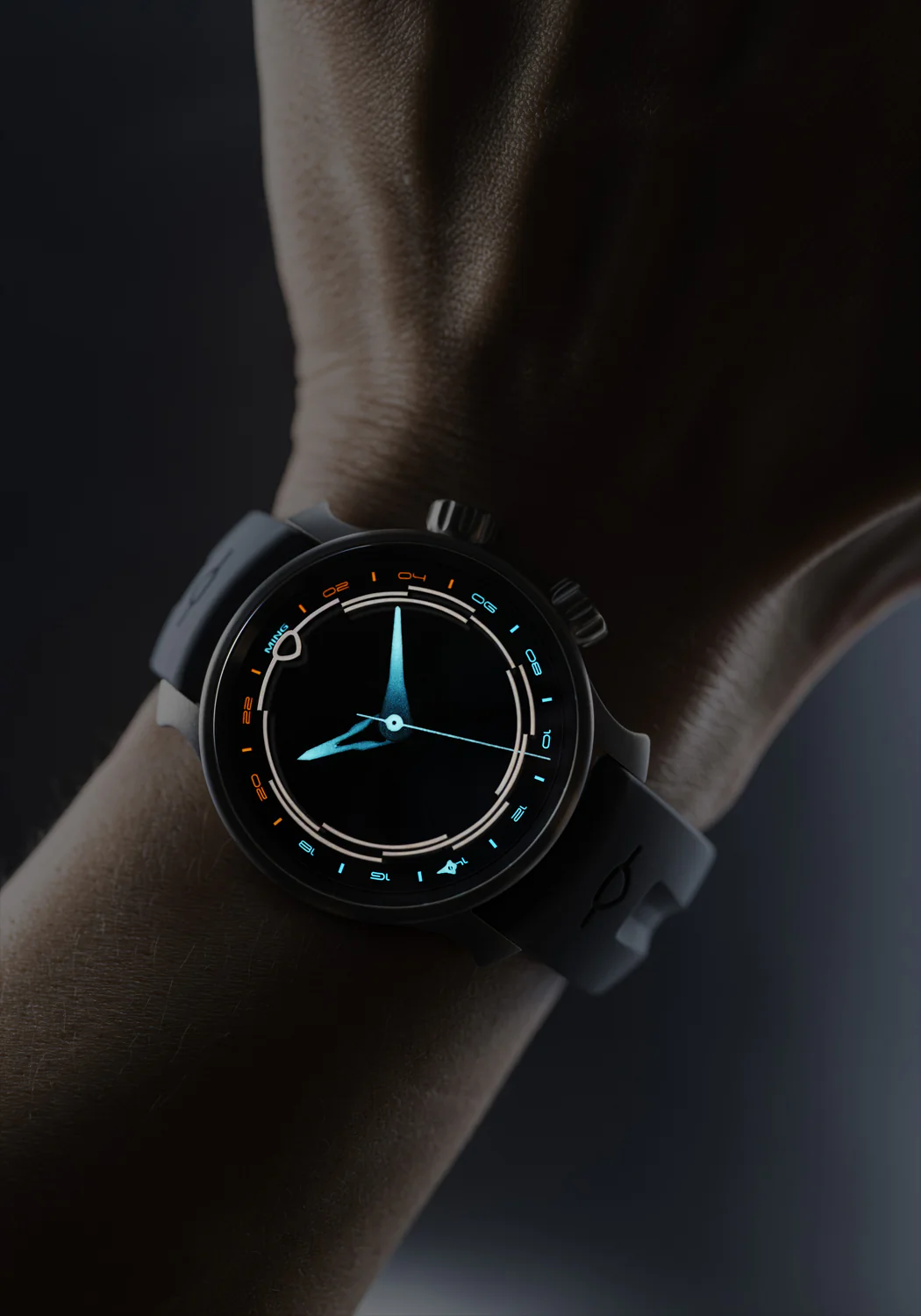 MING 37.11 Odyssey | FKM Strap | Pre-Order - Image 2