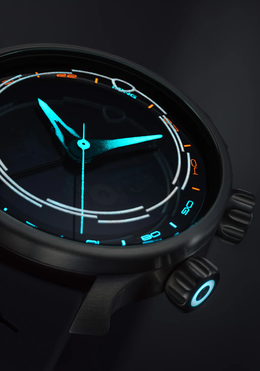MING 37.11 Odyssey | FKM Strap | Pre-Order - Image 4