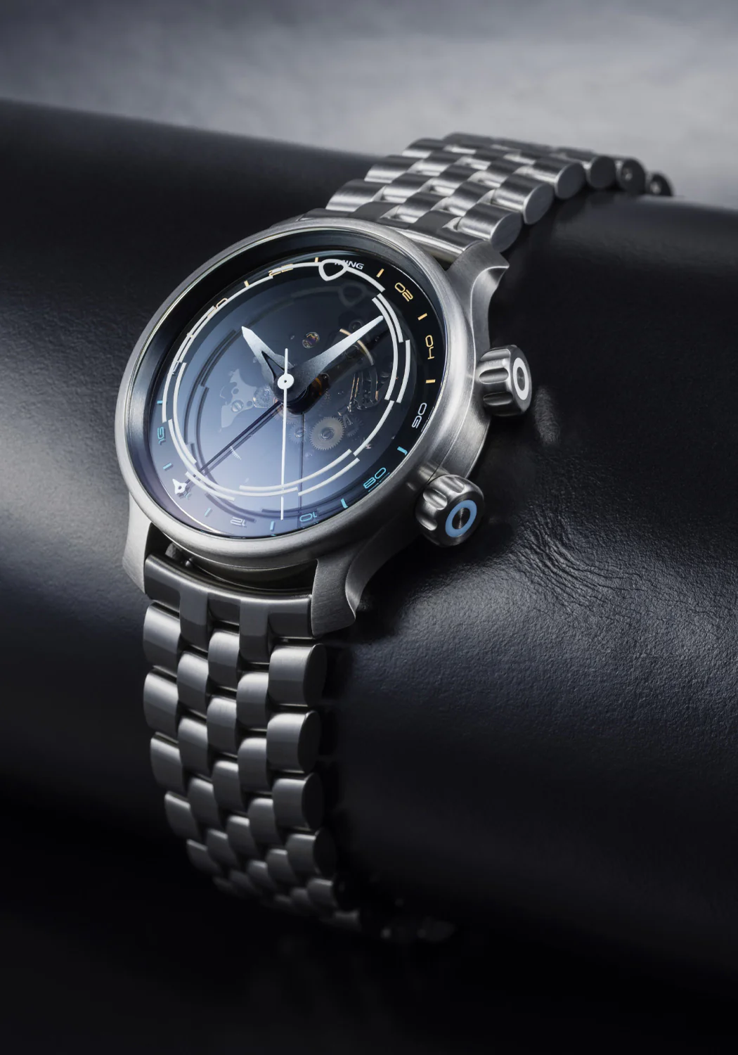 MING 37.11 Odyssey | Titanium Bracelet | Pre-Order