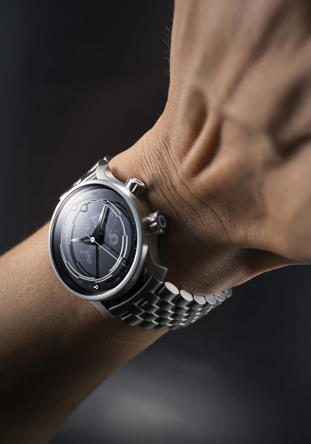MING 37.11 Odyssey | Titanium Bracelet | Pre-Order - Image 2