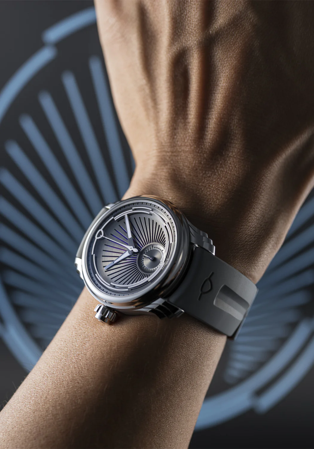 MING 57.04 Phoenix | FKM Strap | Pre-Order - Image 2