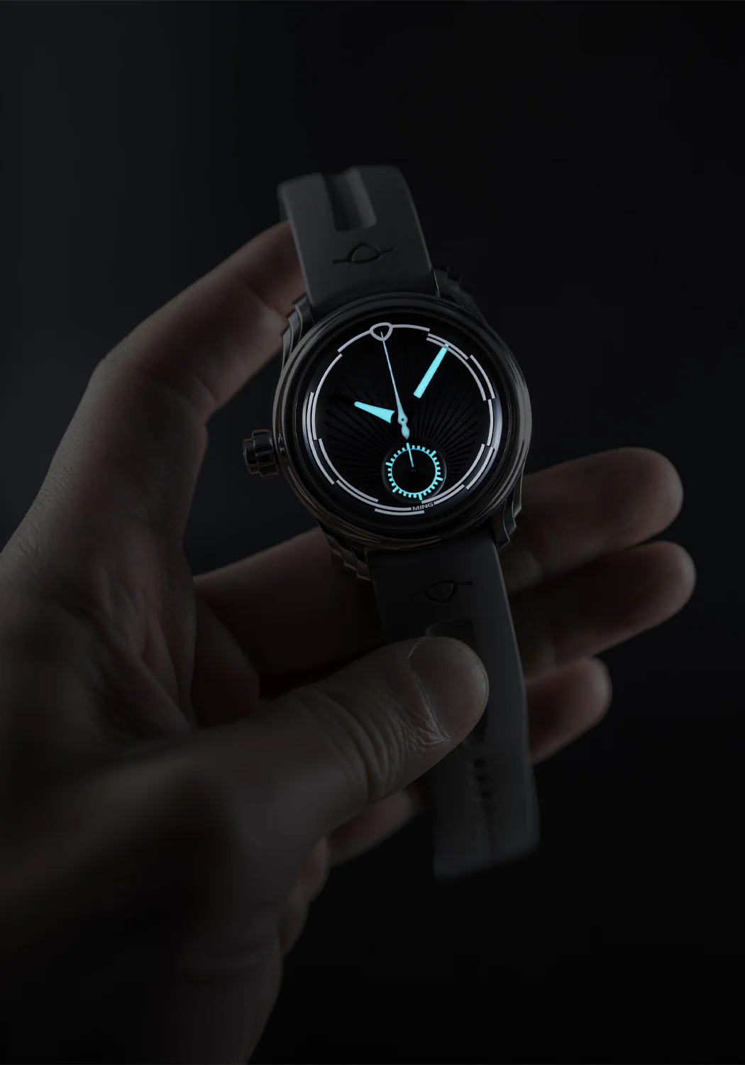 MING 57.04 Phoenix | FKM Strap | Pre-Order - Image 3
