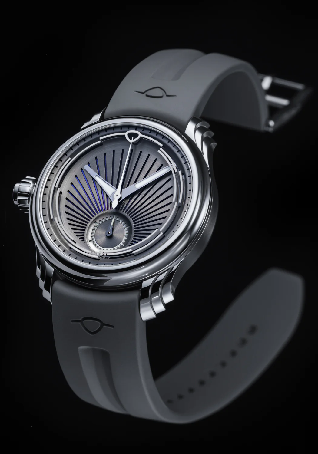 MING 57.04 Phoenix | FKM Strap | Pre-Order - Image 4