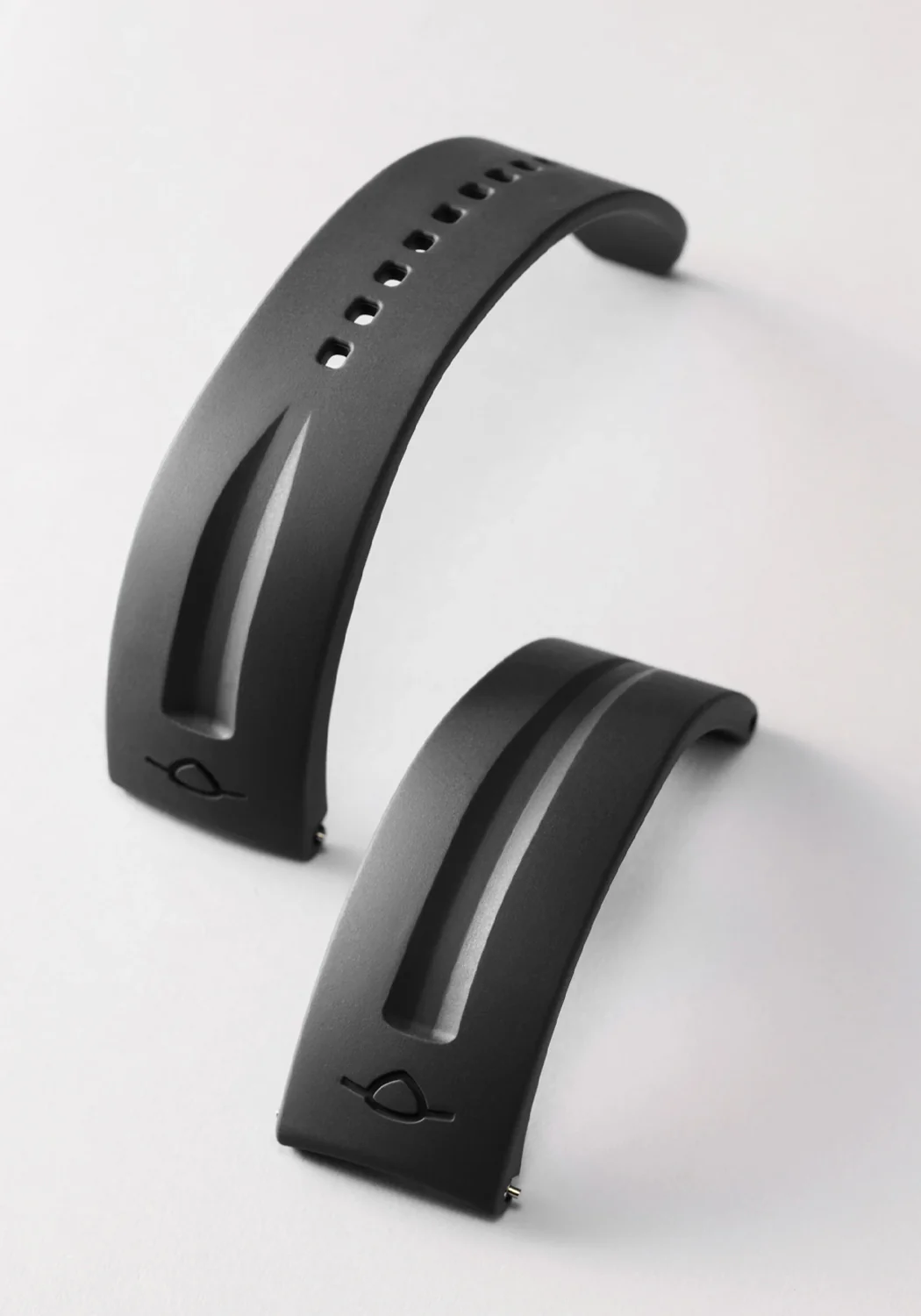 MING FKM Black Rubber Strap | STRAP ONLY | Choose Options