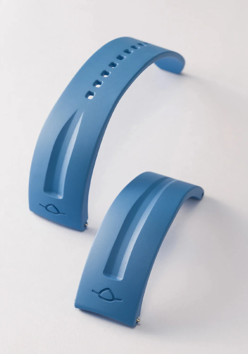 MING FKM Blue Rubber Strap | STRAP ONLY | Choose Options