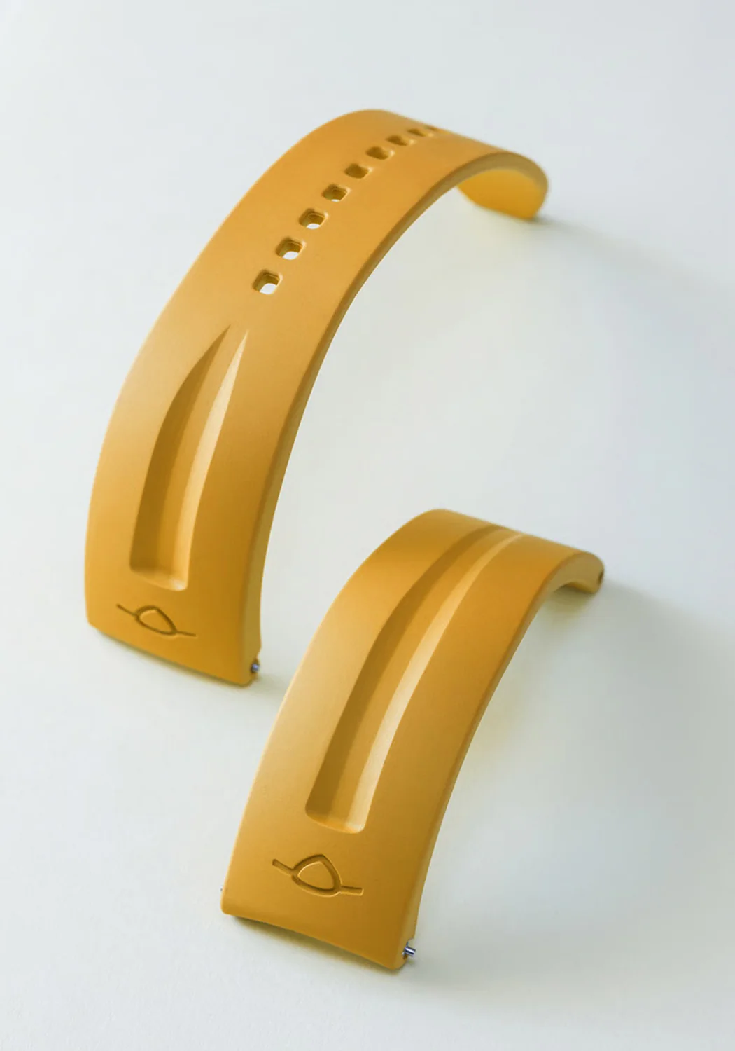 MING FKM Mango Rubber Strap | STRAP ONLY | Choose Options