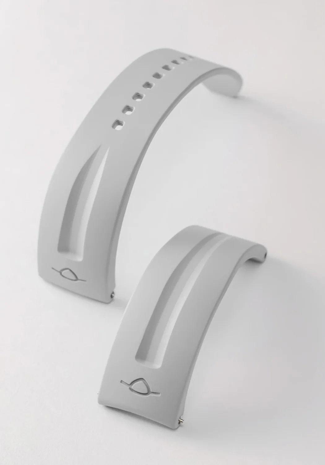 MING FKM White Rubber Strap | STRAP ONLY | Choose Options