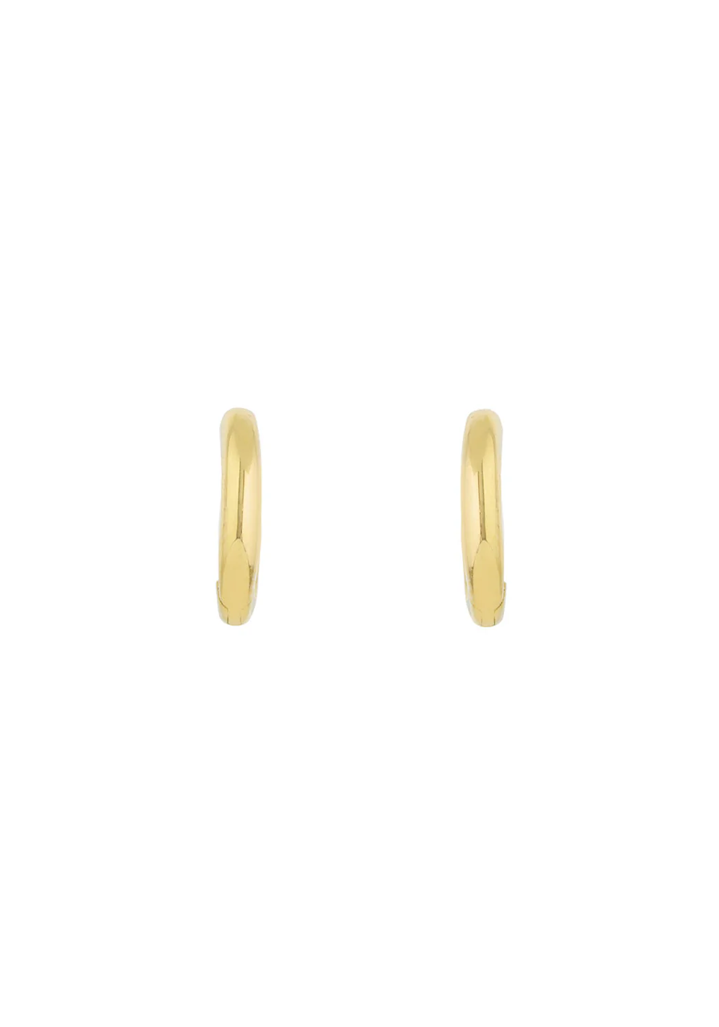 MO & ME 14KYG Small Huggie Hoop Earrings