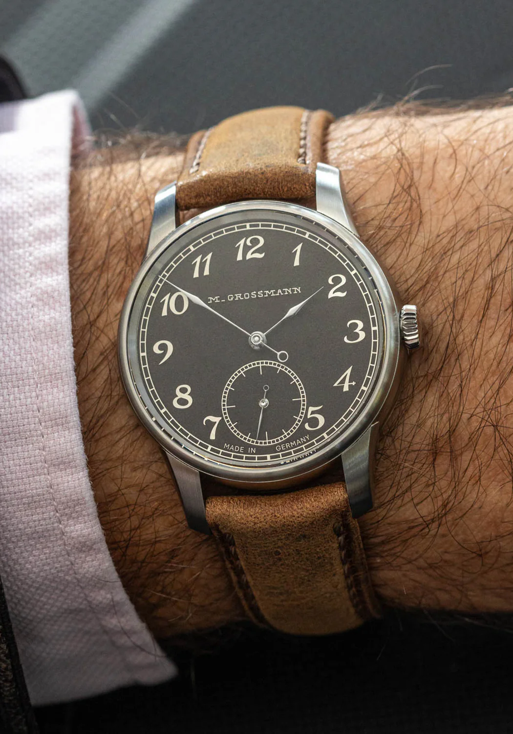 Moritz Grossmann 37 Arabic Vintage | SOLD OUT - Image 7