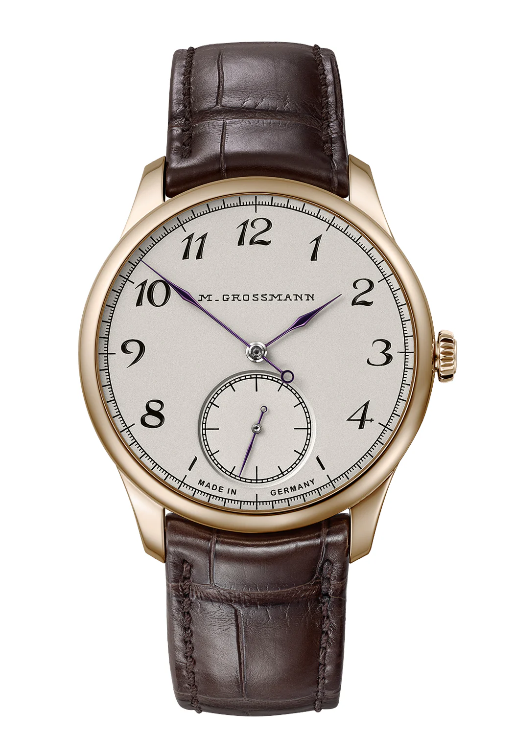Moritz Grossmann Tefnut Silver-Plated by Friction Rose Gold | SOLD OUT