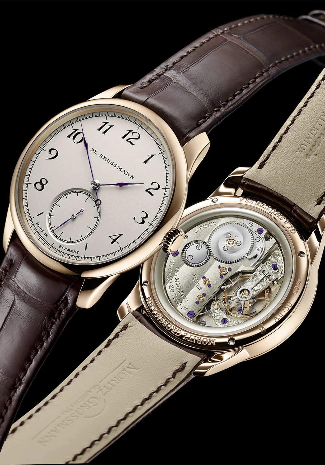 Moritz Grossmann Tefnut Silver-Plated by Friction Rose Gold | SOLD OUT - Image 2