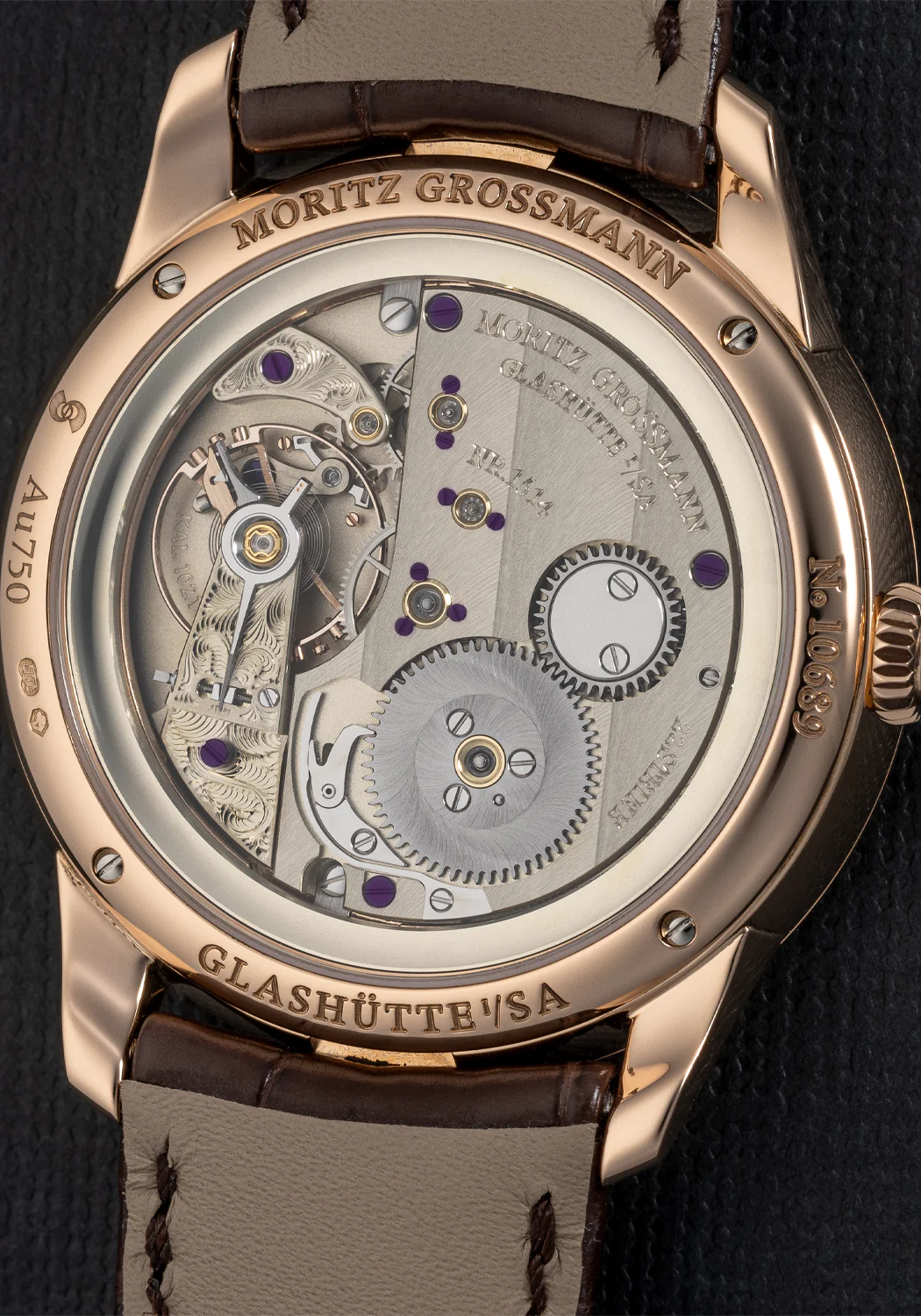 Moritz Grossmann Tefnut Silver-Plated by Friction Rose Gold | SOLD OUT - Image 3