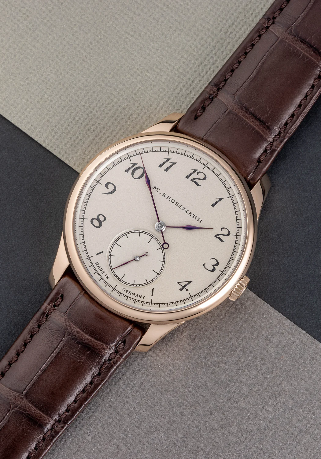 Moritz Grossmann Tefnut Silver-Plated by Friction Rose Gold | SOLD OUT - Image 4