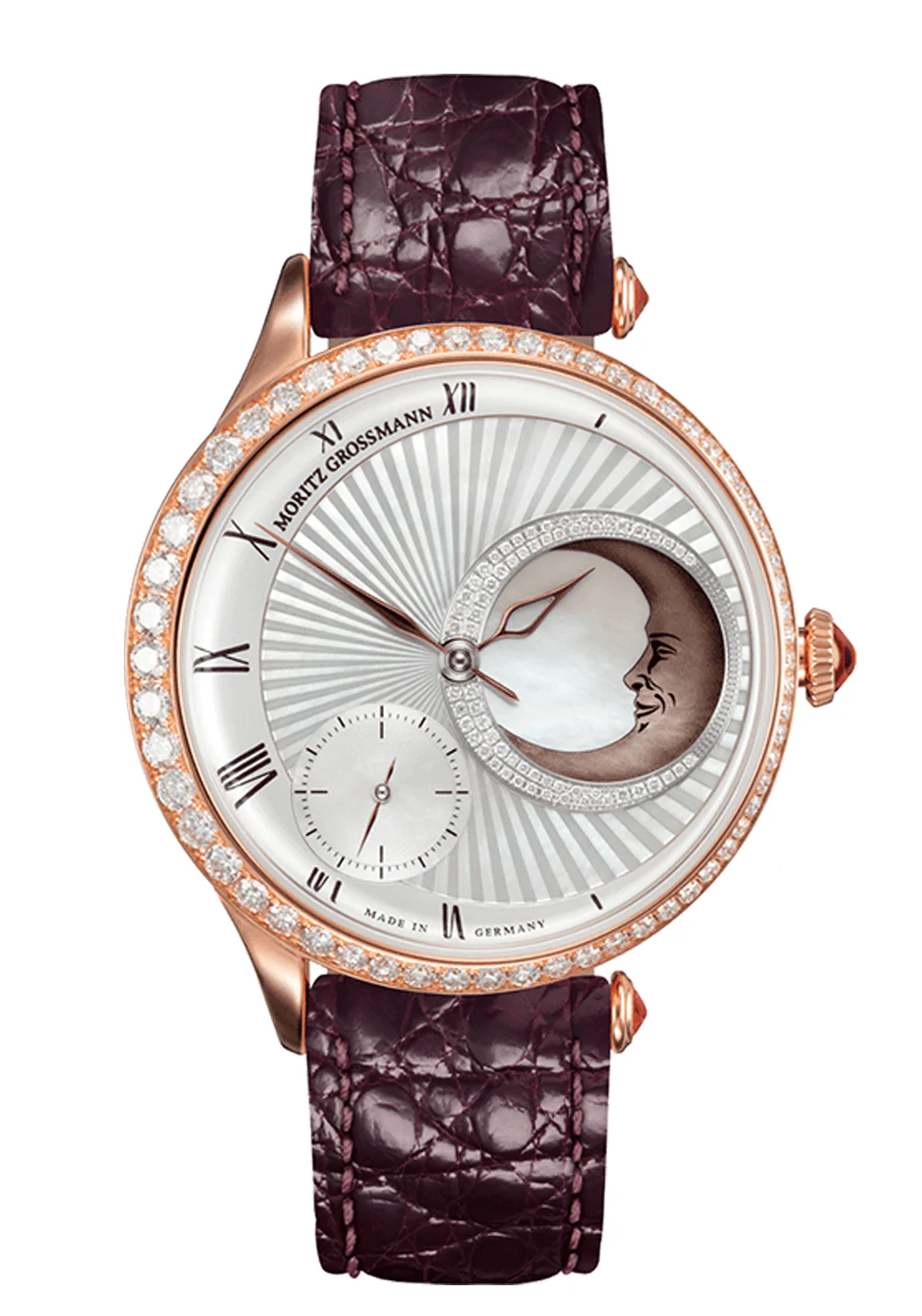 Moritz Grossmann Tefnut Sleeping Beauty Rose Gold | LE118