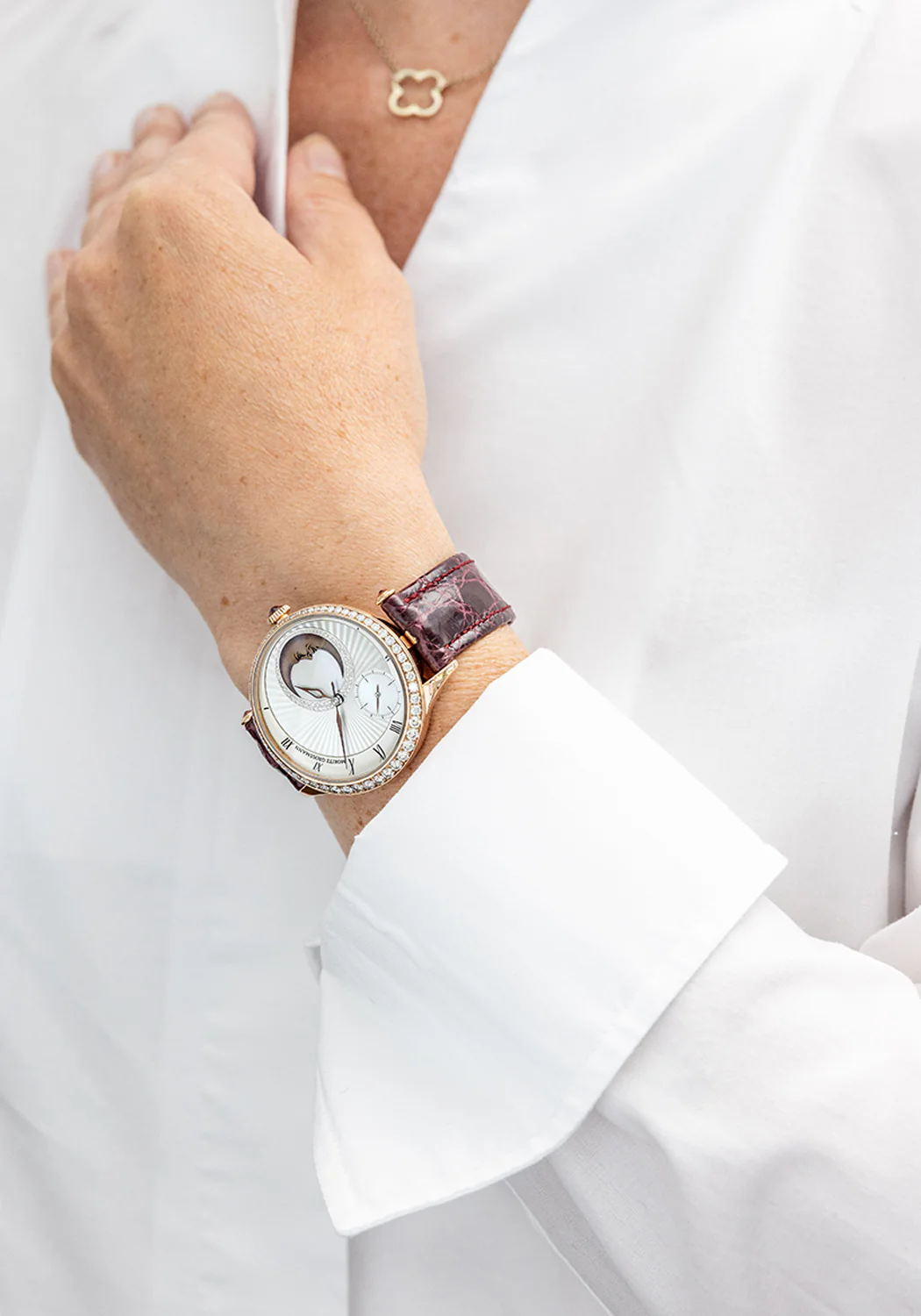 Moritz Grossmann Tefnut Sleeping Beauty Rose Gold | LE118 - Image 2