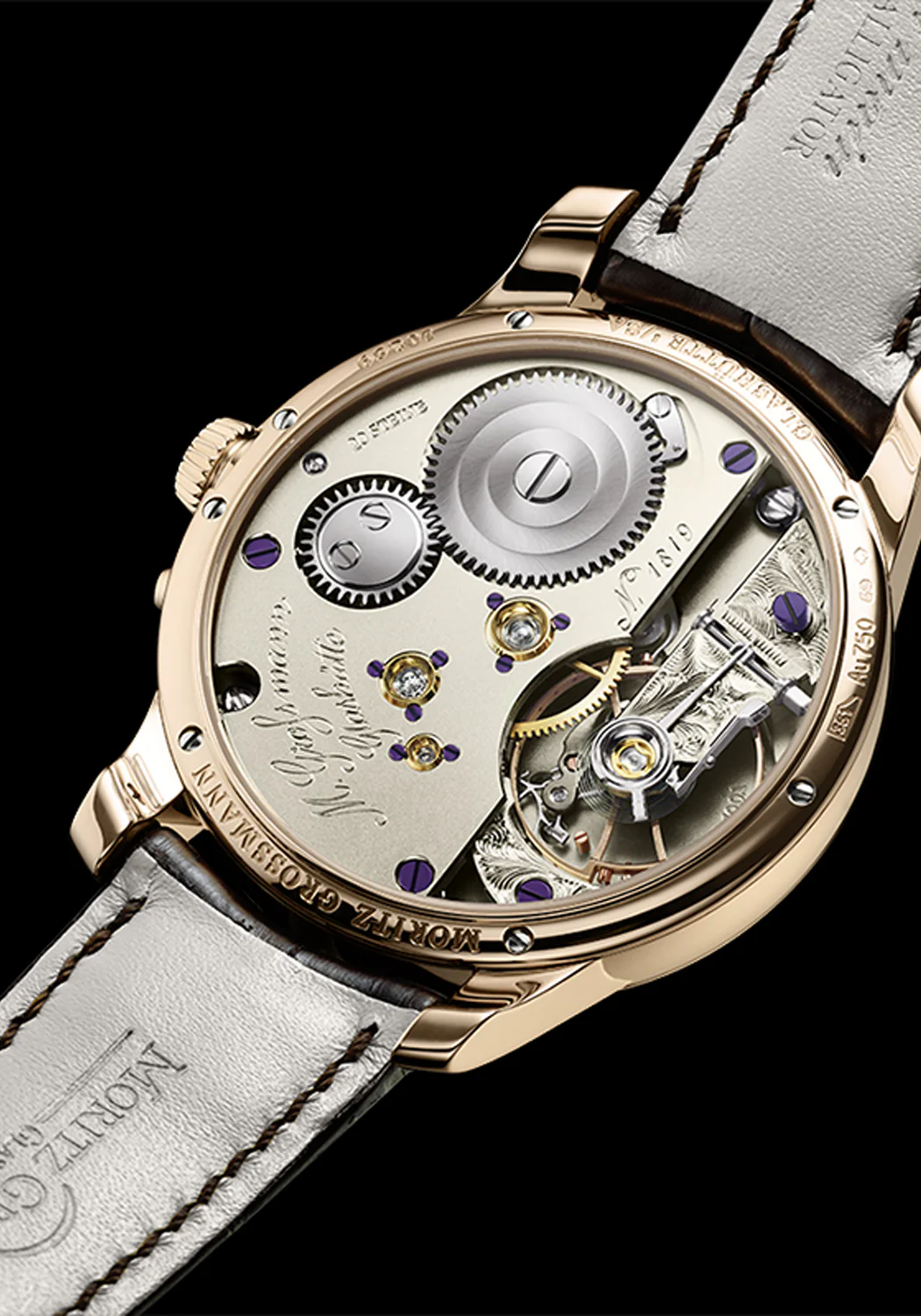 Moritz Grossmann Tremblage Rose Gold - Image 4