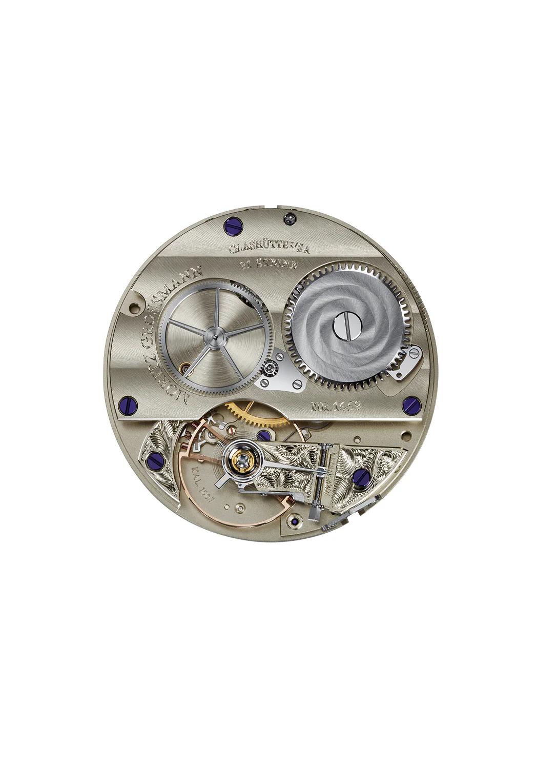 Moritz Grossmann Universalzeit Stainless Steel - Image 6
