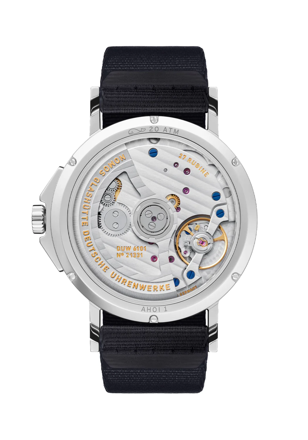 NOMOS Ahoi Neomatik 38 Date Sky | Ref. 516-526 - Image 5
