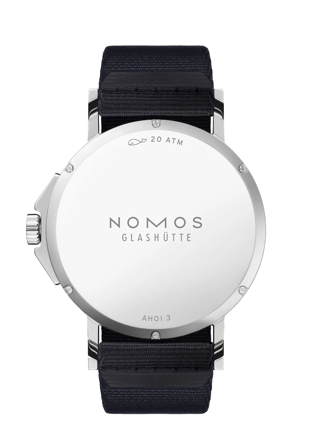 NOMOS Ahoi Neomatik 38 Date Sky | Ref. 516-526 - Image 6