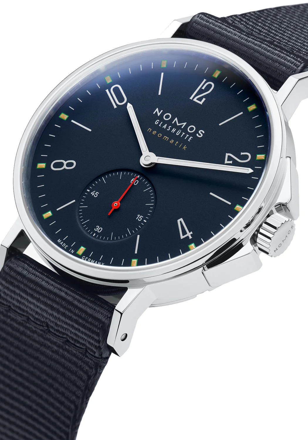 NOMOS Ahoi Neomatik Atlantic 36mm Clear Back | Ref. 567 - Image 3