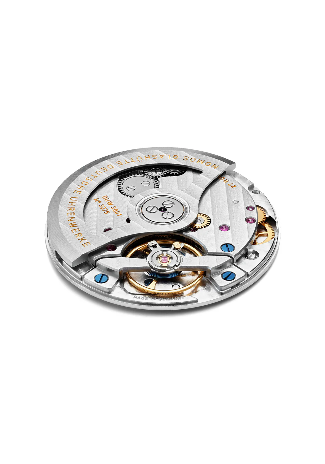 NOMOS Ahoi Neomatik Atlantic 36mm Clear Back | Ref. 567 - Image 5