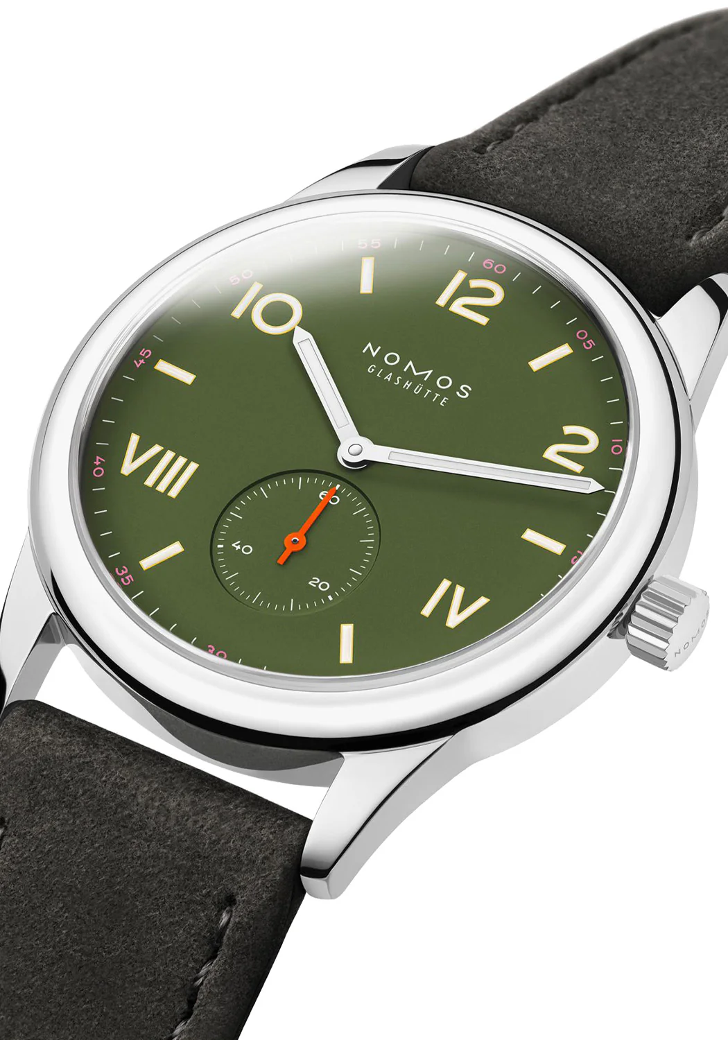 NOMOS Club Campus 38 All Olive | Ref. 739 | Choose Back - Image 4