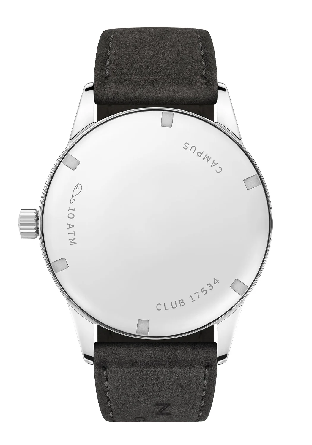 NOMOS Club Campus 38 All Olive | Ref. 739 | Choose Back - Image 6