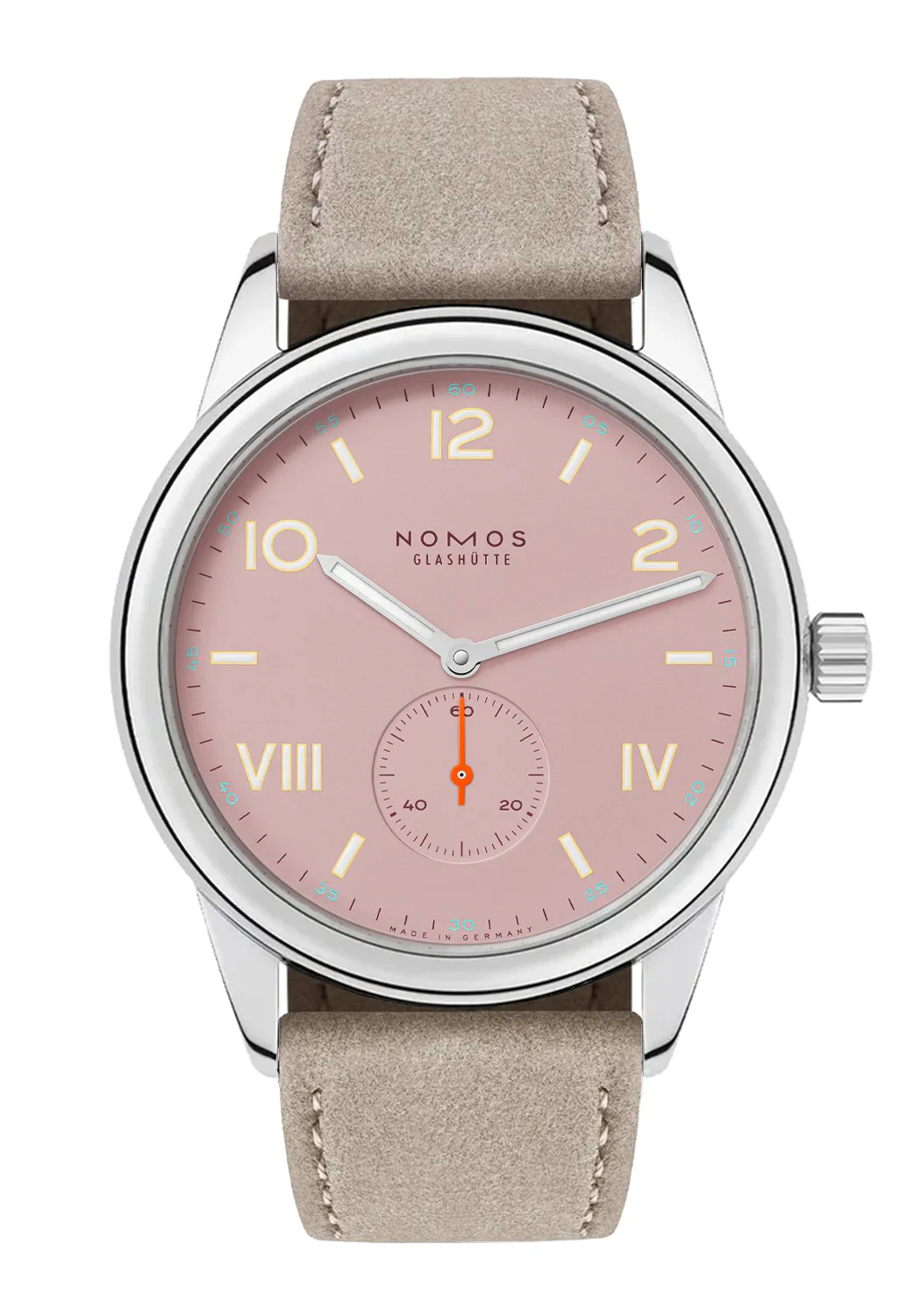 NOMOS Club Campus 38 Full Rose | Ref. 720.GB