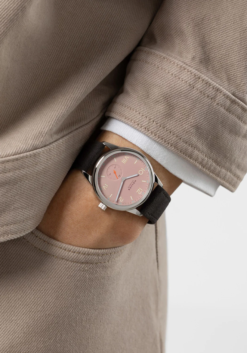 NOMOS Club Campus 38 Full Rose | Ref. 720.GB - Image 2