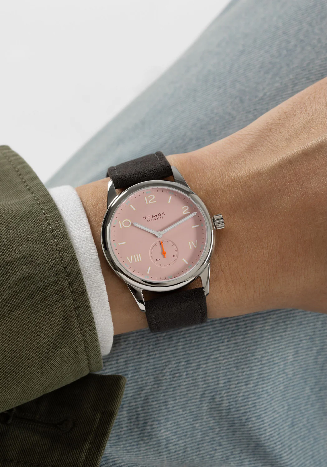 NOMOS Club Campus 38 Full Rose | Ref. 720.GB - Image 4