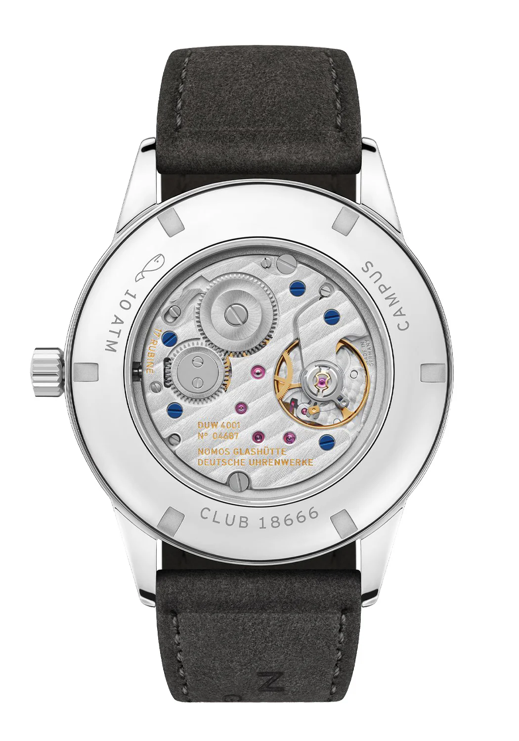 NOMOS Club Campus 38 Full Rose | Ref. 720.GB - Image 6