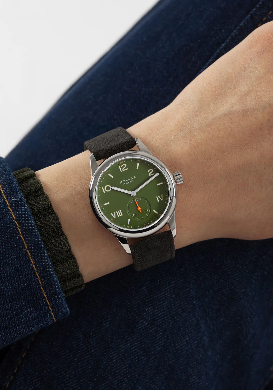 NOMOS Club Campus All Olive | Ref. 707.GB - Image 2