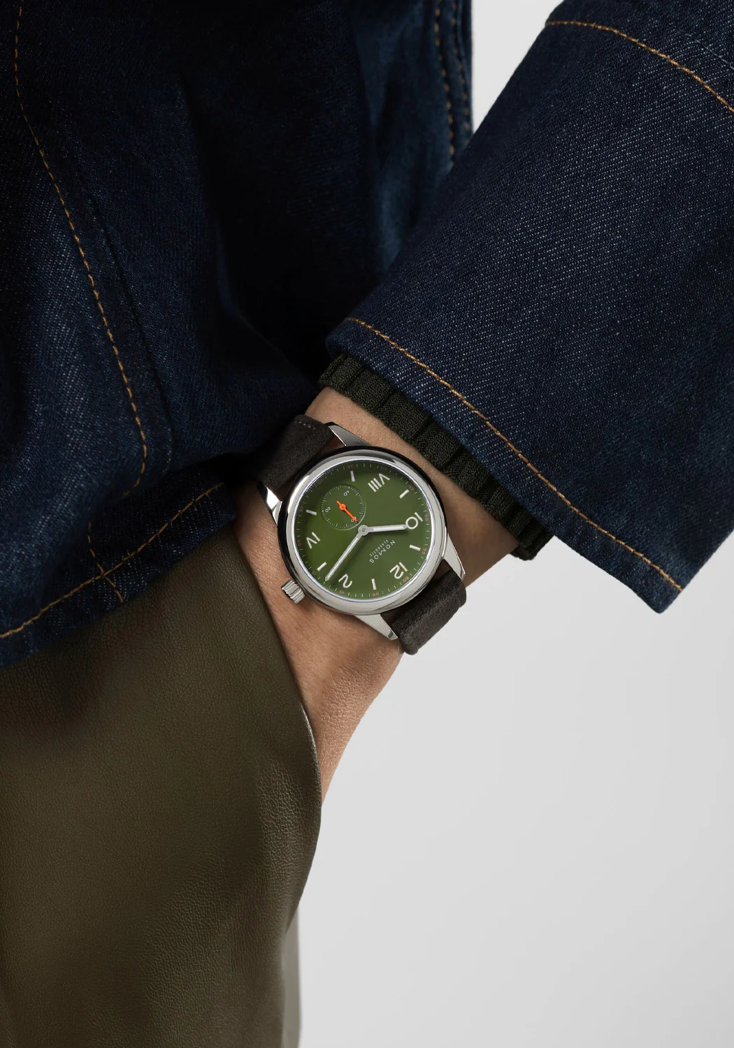 NOMOS Club Campus All Olive | Ref. 707.GB - Image 3