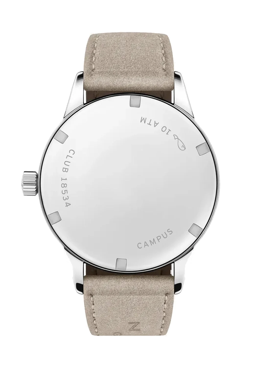 NOMOS Club Campus All Olive | Ref. 707.GB - Image 4