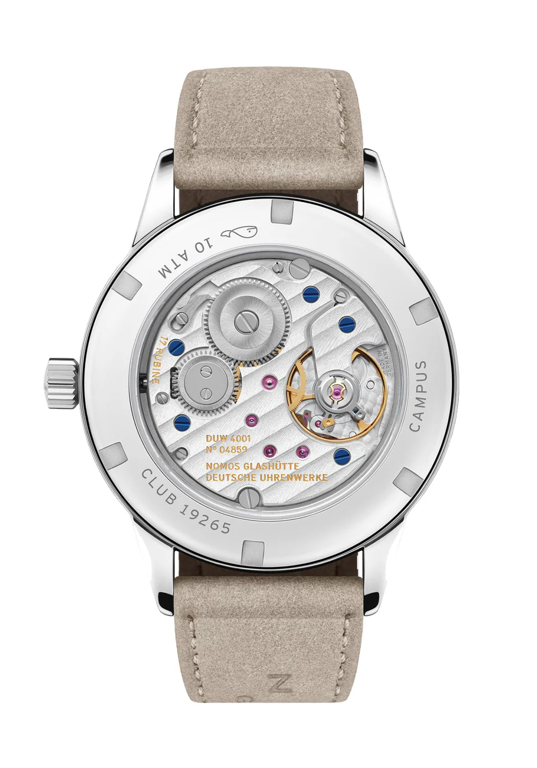 NOMOS Club Campus All Olive | Ref. 707.GB - Image 5